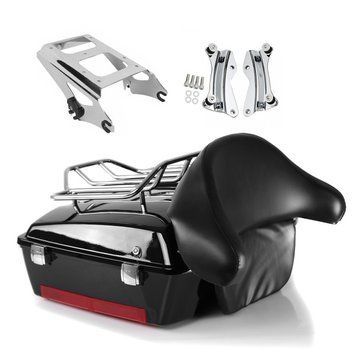 Кофр для Harley Davidson Street Glide 09-13, монтажный комплект, багажник Craftride