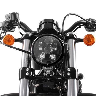 2x светодиодные фары Универсальная фара 5,75 дюйма (14,6 см) Craftride, черный эконом-комплект