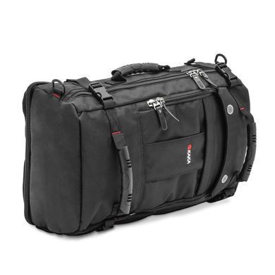 Мотоциклетный рюкзак Bagtecs RG5 tail bag 35Ltr черного цвета