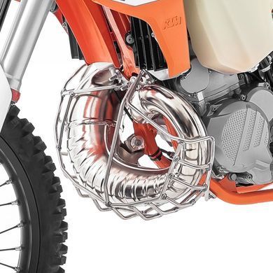 Защита выхлопной трубы совместима с KTM EXC 250 / EXC 300 20-23 XDURE PR21 из нержавейки