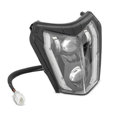 Светодиодная фара KTM 690 SMC R/Enduro/R 19-25 E-mark DRL Xdure SW2