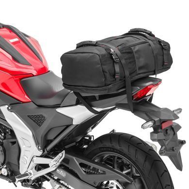 Мотоциклетный рюкзак Bagtecs RG5 tail bag 35Ltr черного цвета