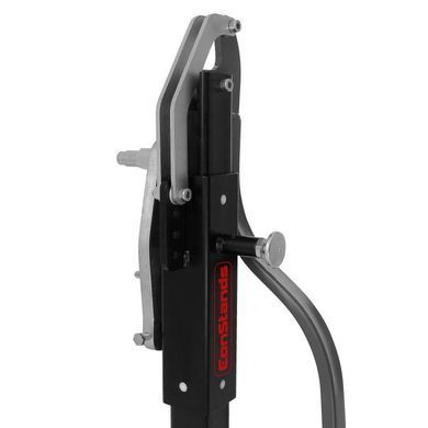 Центральная подставка ConStands Power-Evo NEW, совместимая с Honda CBR 600 RR 07-16, серая