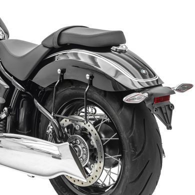 Тримач кофра для Royal Enfield Meteor 350 Craftride SU2 чорний