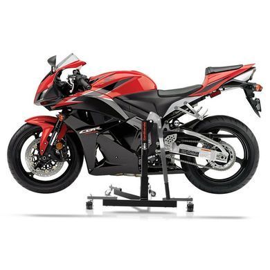 Центральная подставка ConStands Power-Evo NEW, совместимая с Honda CBR 600 RR 07-16, серая