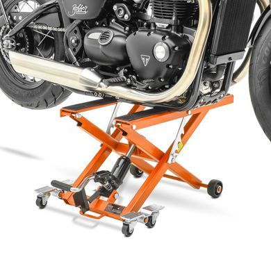Гидравлический подъемник Moto Guzzi California 1400 Touring SE ConStands Mid-Lift XL оранжевый