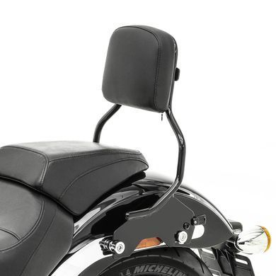 Спинка для Harley Davidson Sport Glide 18-25 Removable R1 чорний Craftride