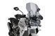 Вітрове скло Touring Puig для TRIUMPH TIGER 800 XCX 2018-2019 димчастого кольору 9656H