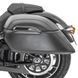 Набор 2-х боковых кофра Yamaha XV 1900 Midnight Star Craftride K3 33Ltr в черном эконом-наборе