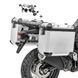 Комплект алюмінієвих кофрів Honda Africa Twin 1100 алюмінієві бічні кофри Bagtecs GX-38-45 сріблястий