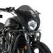 Полуобтекатели для Kawasaki Vulcan S 15-25 Puig Dark Night 21108F матово-черный темно-дымчатый