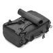 Мотоциклетный рюкзак Bagtecs RG5 tail bag 35Ltr черного цвета