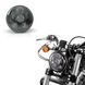 2x светодиодные фары Универсальная фара 5,75 дюйма (14,6 см) Craftride, черный эконом-комплект
