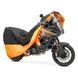 Брезент Harley Breakout / 114 - CVO Limited Craftride XXXL черно-оранжевый