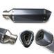 Глушник для Kawasaki ZRX 1100 Silencer Carbon Look