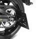 Боковой держатель номерного знака S для Kawasaki Vulcan S/Caf&eacute; 15-25 черный Craftride
