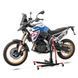 Складная центральная подставка ConStands Power Flex подходит для Aprilia RS 660 20-25 красного цвета