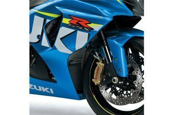 Подовження переднього крила Puig для SUZUKI GSX-R600 2011-2016 чорного цвета 9938N