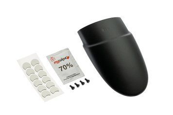 Подовження переднього крила Puig для HONDA CL 500 2023-2026 чорного цвета 21845N