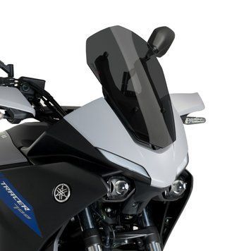 Спортивное ветровое стекло Yamaha MT-07 Tracer 20-25 Puig 20433F ветровое стекло темное дымчатое