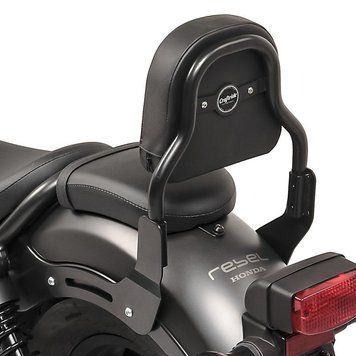 Спинка XS3, сумісна з Suzuki Intruder M 1800 R/R2 06-17, чорна, Craftride