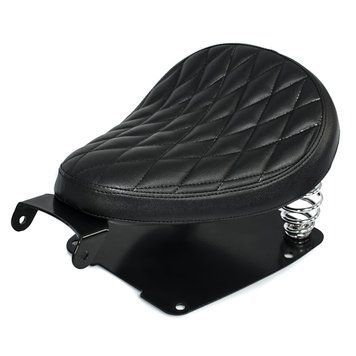 Комплект сидіння Solo Seat Kit KB09 сумісний із чопперами/кастомбайками 1996-2017 років із пружинами Barrel Springs Craftride