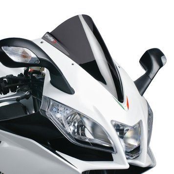 Ветровое стекло Z для Aprilia RSV4 / Factory 09-14 Puig 4945F темная тонировка
