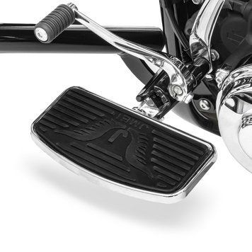 Подножки для Yamaha XV 750 / 535 / 250 Virago спереди сзади Craftride FB8