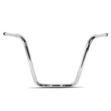 Кермо Fat Ape Hanger Classic 18" для Harley-Davidson, Honda, Kawasaki, Suzuki, Yamaha chrome Craftride