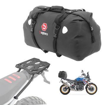 Комплект: багажник + задня сумка 80 л. для BMW F 900 GS 2024 Bagtecs SLP-XF80