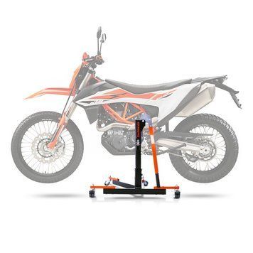 Центральна підставка KTM 690 Enduro / R 19-25 помаранчева підставка для мотоцикла ConStands Power-Evo