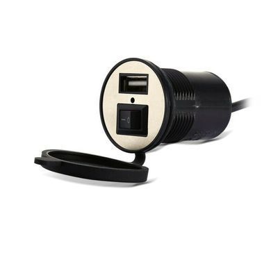 USB-розетка для мотоцикла 12 В Lumitecs US3