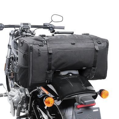Задняя сумка для мотоцикла Cruiser Custom SQ1 Craftride 52 л, черная, CB13380
