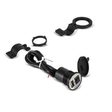 USB-розетка для мотоцикла 12 В Lumitecs US3