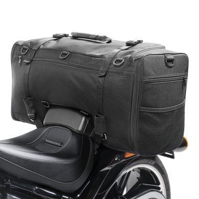 Задняя сумка для мотоцикла Cruiser Custom SQ1 Craftride 52 л, черная, CB13380