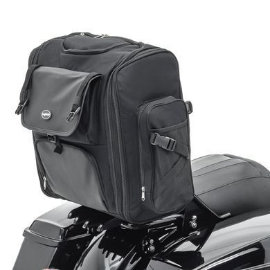 Сумка для Triumph Thunderbird / Хвостова сумка Commander Craftride SXL з багажним валиком