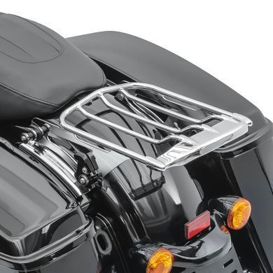 Знімний багажник AW підходить для моделей Harley Davidson Touring 09-25, хром Craftride