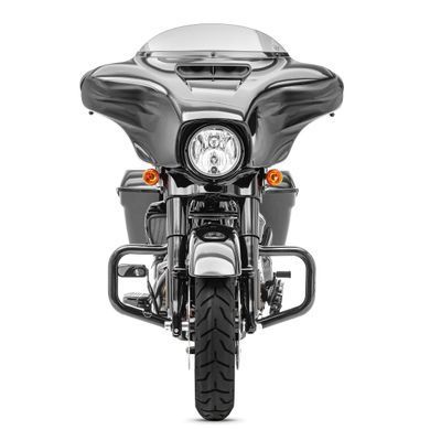 Краш-бар Mustache для Harley Davidson Street Glide 09-22 чорний Craftride