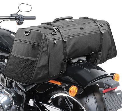 Задняя сумка для мотоцикла Cruiser Custom SQ1 Craftride 52 л, черная, CB13380