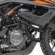 Защитные дуги для KTM 390 Adventure 20-24 Защитные дуги Motoguard черные