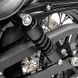 Амортизатор 11 дюймів підходить для Harley Davidson Dyna 1991-2017, що занижує чорний Craftride DPLB1