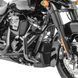 Краш-бар Mustache для Harley Davidson Street Glide 09-22 чорний Craftride