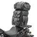 Спинка+задняя сумка LX Harley Fat Bob/114 18-25 R1 с багажником черный Craftride