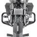 Краш-бар Mustache для Harley Davidson Street Glide 09-22 чорний Craftride
