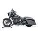 Сидения для Harley Davidson Touring 09-25 comfort seat Craftride RH3 черно-синее