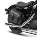 Сідельна сумка Kawasaki Vulcan S/Caf&eacute; Montana Craftride 8Ltr, ліва, чорного кольору