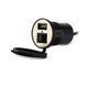 USB-розетка для мотоцикла 12 В Lumitecs US3