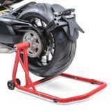 Односторонній підйомник Ducati Monster 1100 / Evo 09-13 монтажний стенд ConStands Single-Classic червоний
