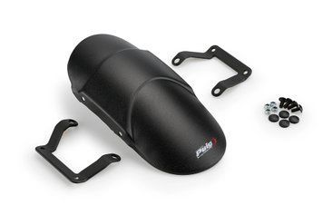Переднє крило Puig для KAWASAKI VULCAN S CAFE 2017-2020 чорного цвета 3817N
