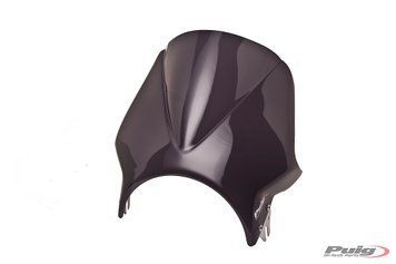 Вітрове скло Windy Puig для SUZUKI GSF1200 BANDIT ABS 1996-2000 темно-димчастого кольору 1482F